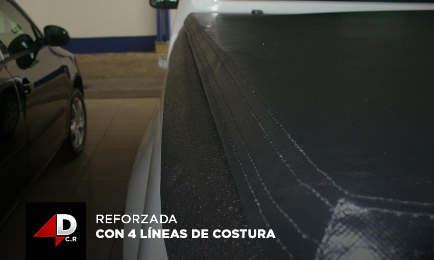 Lona Trifold marca Rugged Cover para Pick Up
